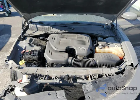 2017 Dodge Charger Sxt из США, поврежденный, VIN 2C3CDXHG2HH567530